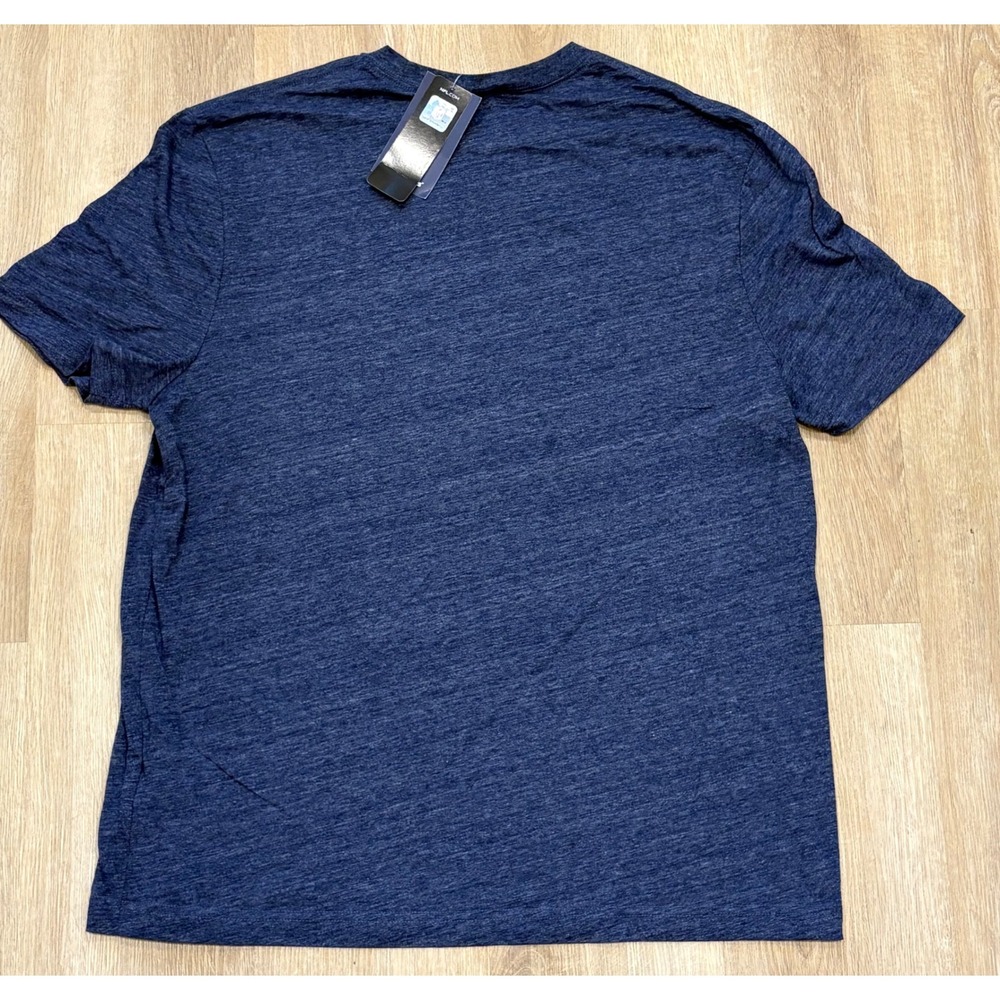 NWT Men's Fanatics Seattle Kraken Tee - XL - Navy Blue Heathered - Picture 4 of 4